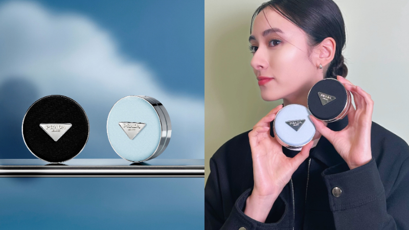 PRADA beauty莫測蘭尼龍氣墊粉餅